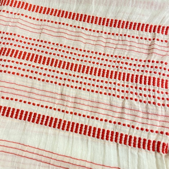 Gap Textured Scarf with Dots and Stripes - Picture 6 of 7